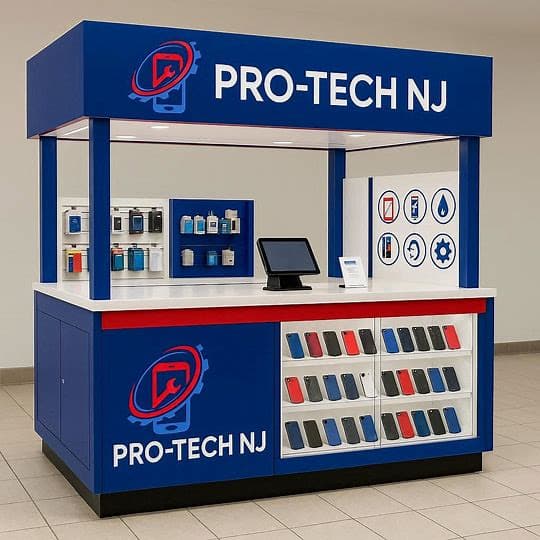 Pro-Tech NJ Kiosk Interior