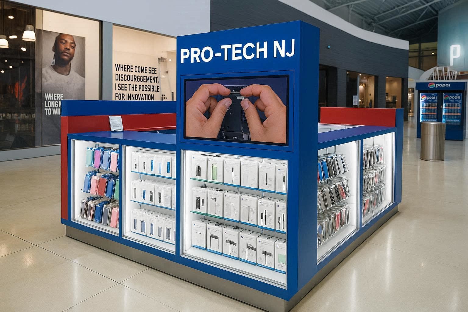 Pro-Tech NJ Kiosk Design