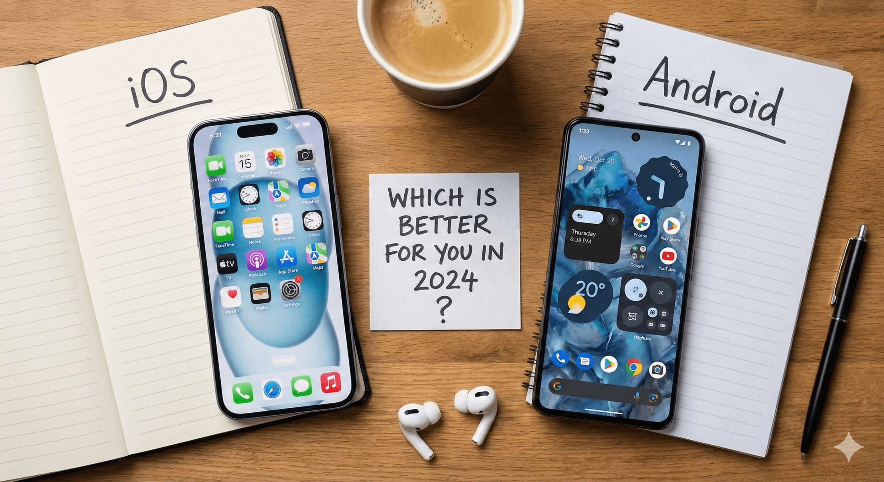 iOS vs Android: Which is Better for You in 2024?